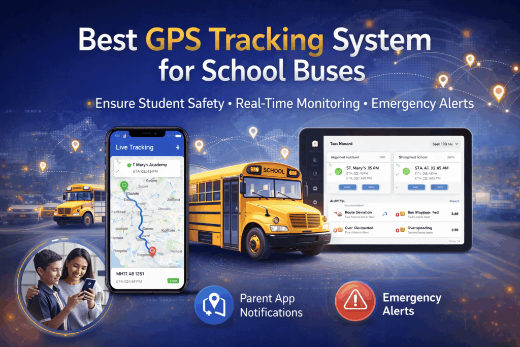 Best GPS Tracking System for School Buses