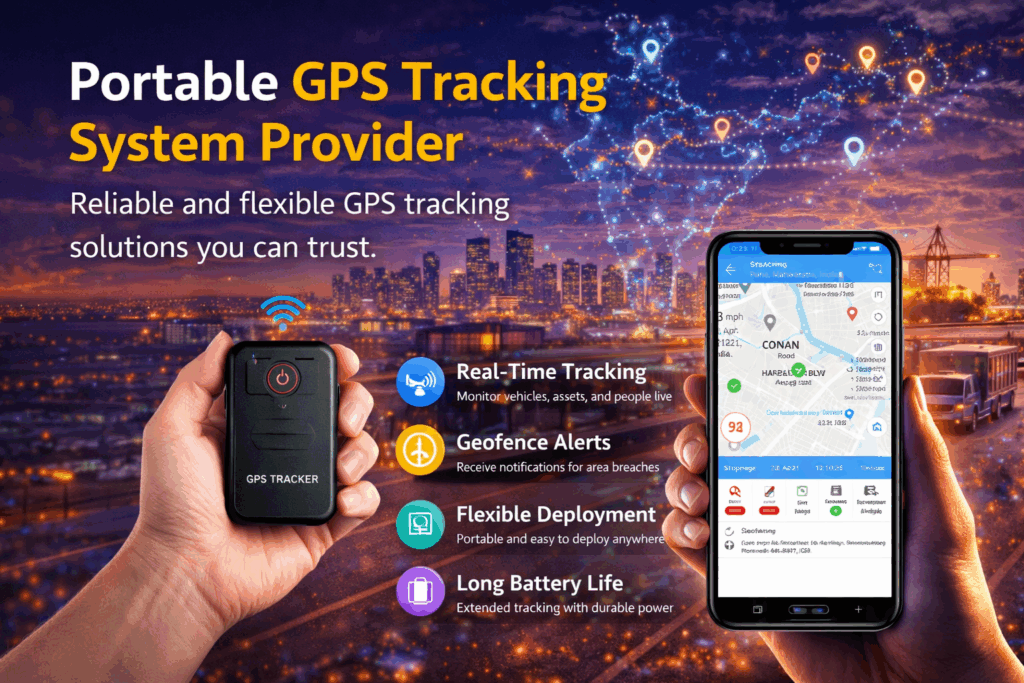 Portable GPS Tracking System Provider
