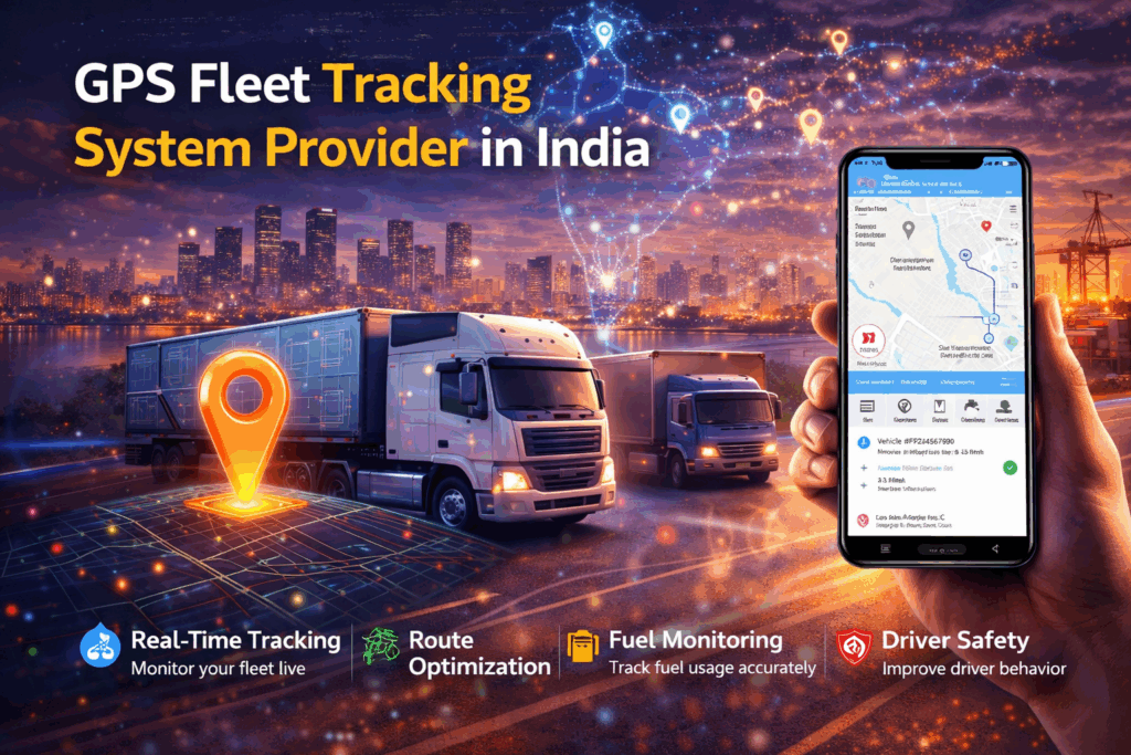 GPS Fleet Tracking System Provider in India