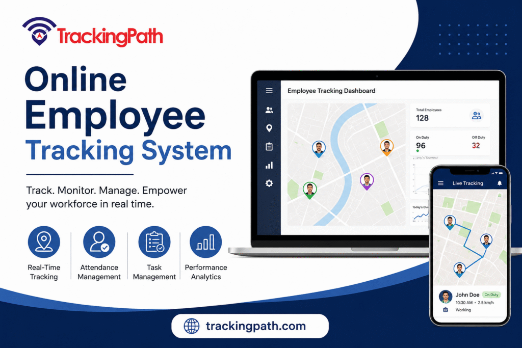 Online Employee Tracking System