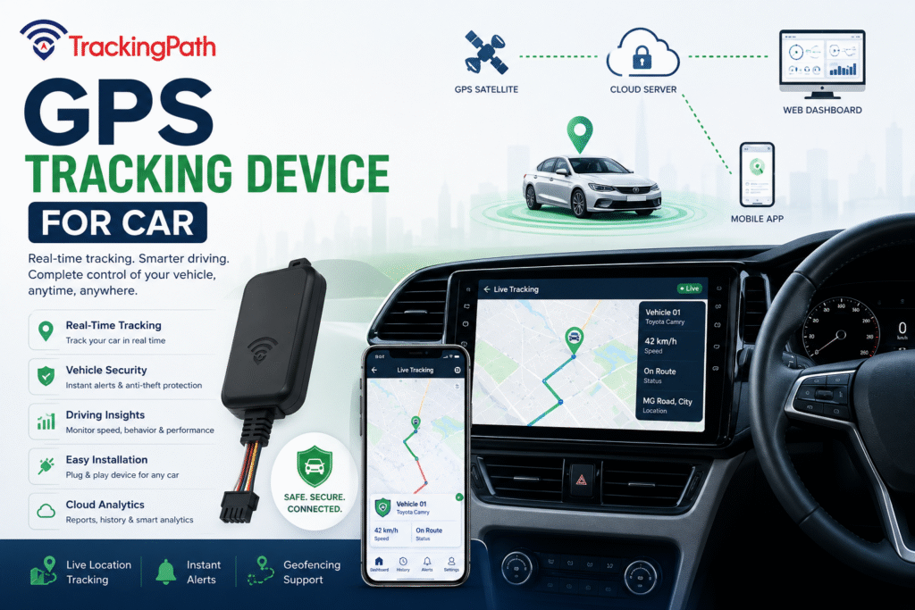 GPS Tracking Device for Car
