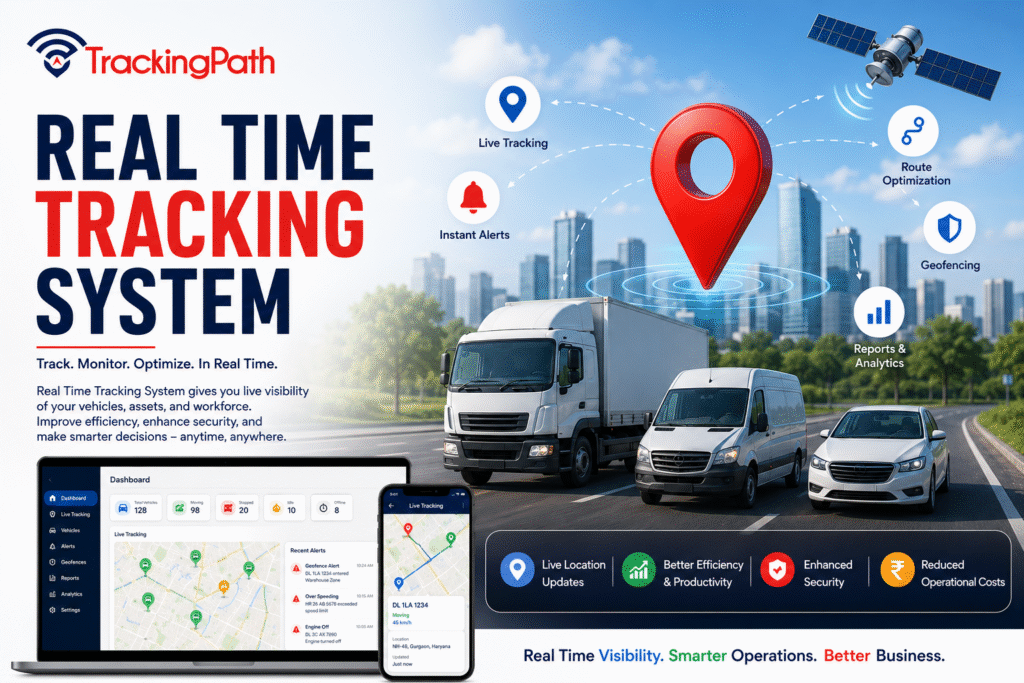 Real Time Tracking System