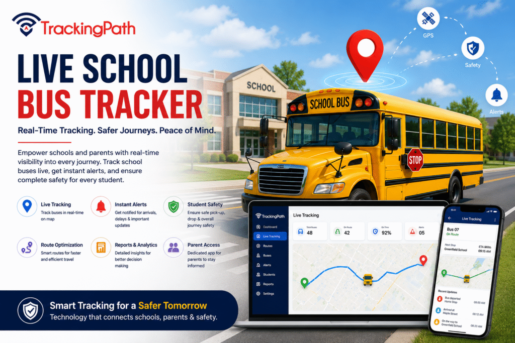 Live School Bus Trackers